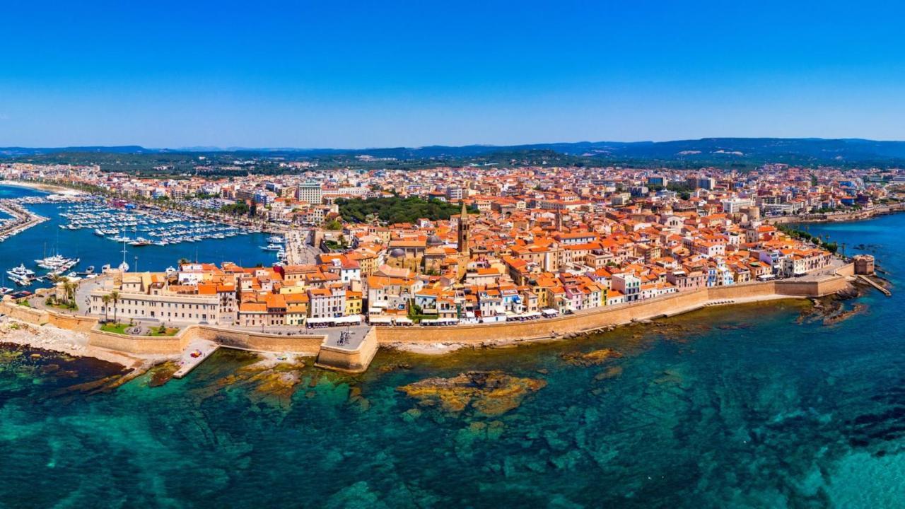 Villafranca Альгеро Экстерьер фото